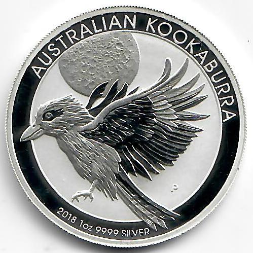 Australien - Kookaburra 2018 - Edelmetalle Koitz GnbR