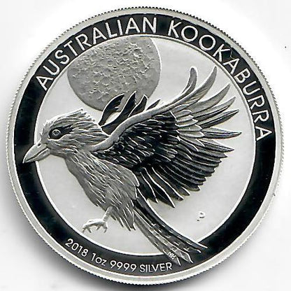 Australien - Kookaburra 2018 - Edelmetalle Koitz GnbR