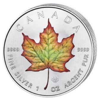 Kanada - Maple Leaf 2023 Color