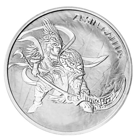 Südkorea - SIN Gallus 2017 - Edelmetalle Koitz GnbR