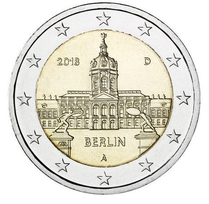 Deutschland 2€ 2018 - Berlin Charlottenburg G