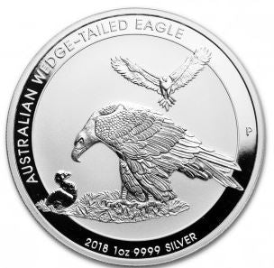 Australien - Wedge Tailed Eagle 2018 - Edelmetalle Koitz GnbR