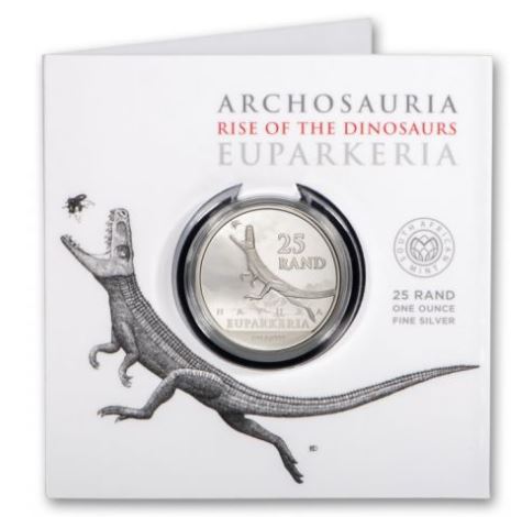 Südafrika - Archosauria Euparkeria 2019 - Edelmetalle Koitz GnbR