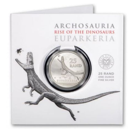Südafrika - Archosauria Euparkeria 2019 - Edelmetalle Koitz GnbR