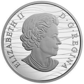 Kanada Fancy Dance 2019 30 Dollar 2 oz Silber farbig Proof