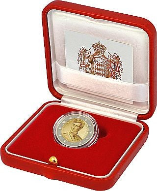 Monaco 2€ 2019 - 200 J. Thronbesteigung Prinz Honore de Monaco