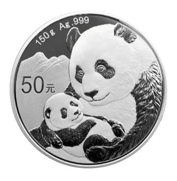 China - Panda Polierte Platte 150g 2019