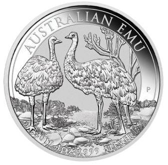 Australien - Emu 2019 - Edelmetalle Koitz GnbR