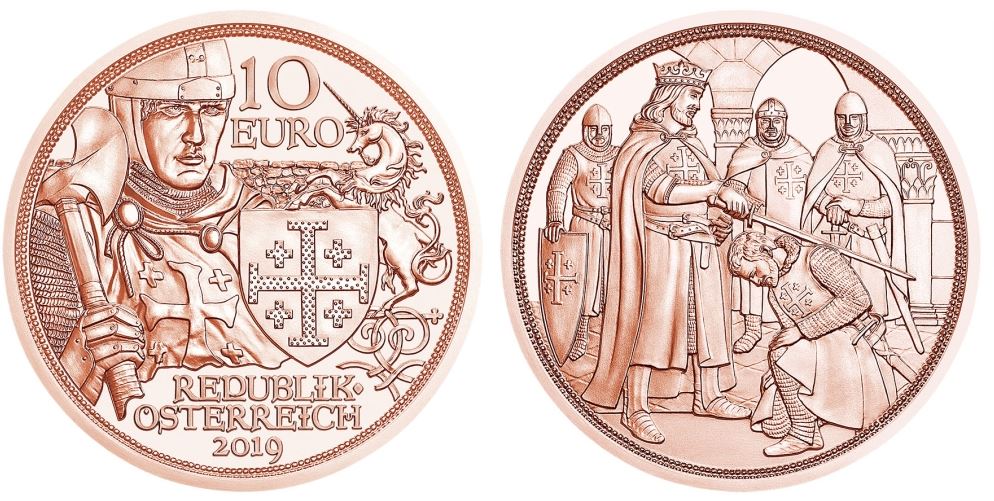 10 Euro Kupfer 2019 Abenteuer