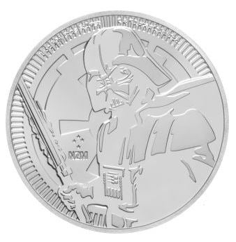 Niue - Star Wars Darth Vader 2019 - Edelmetalle Koitz GnbR