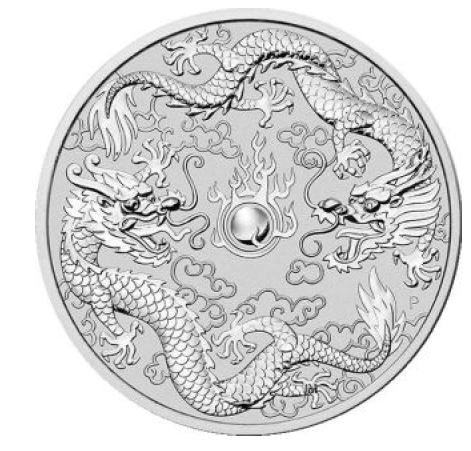 Australien - Mythen #3 Drache und Drache 2019 - Edelmetalle Koitz GnbR
