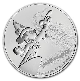 Niue - Mickey Mouse Fantasia 2019 - Edelmetalle Koitz GnbR