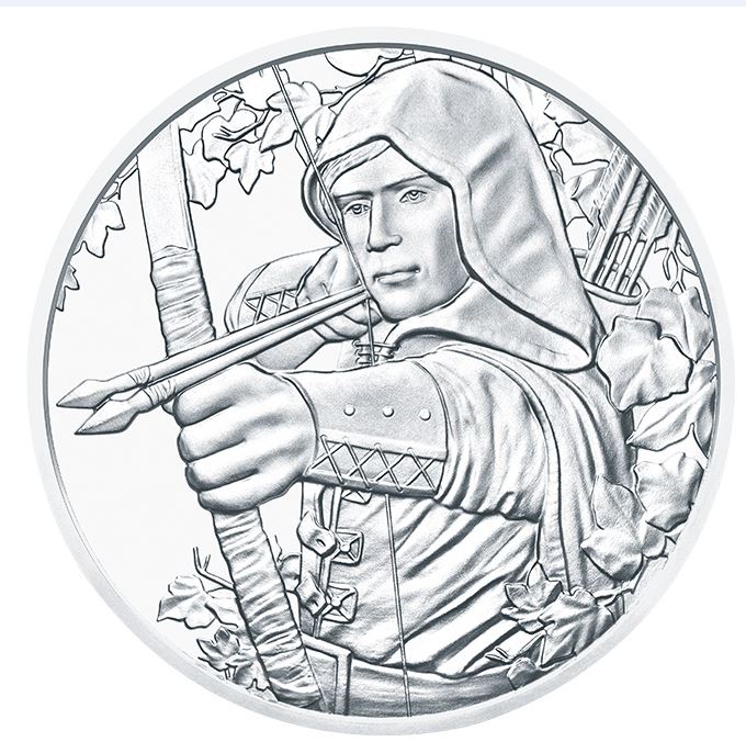 Österreich - Robin Hood 2019 - Edelmetalle Koitz GnbR