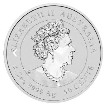 Australien - Lunar III 0,5 oz 2023 Hase Color