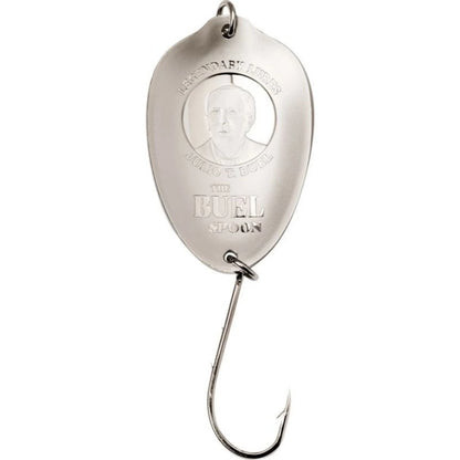 Cook Islands Buel Spoon 2020 1/2 oz Silber Angelhaken Silk Finish
