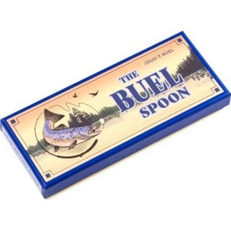 Cook Islands Buel Spoon 2020 1/2 oz Silber Angelhaken Silk Finish