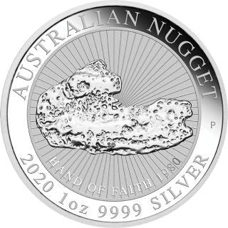 Australien - Nugget #2 Hand of Faith 2020