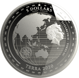 Tokelau - Terra 2020 Prooflike