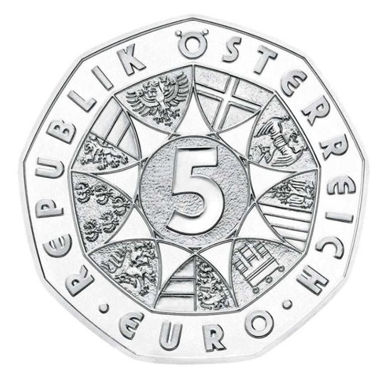5 Euro Silber Österreich diverse