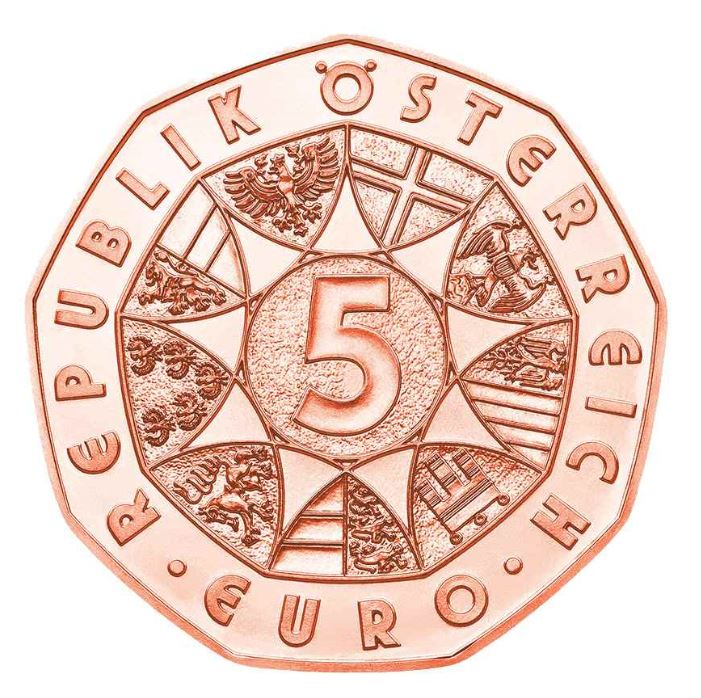 5 Euro Kupfer 2017 - Ostern