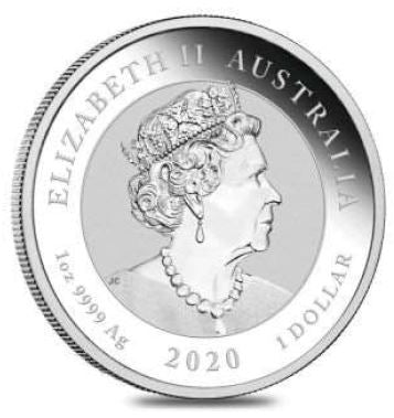 Australien - Quokka  2020 - Edelmetalle Koitz GnbR