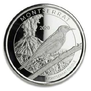 Montserrat - Pirol 2020 - Edelmetalle Koitz GnbR