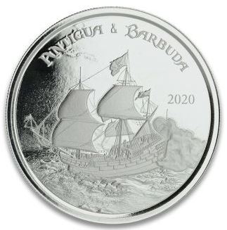 Antigua und Barbuda - Rum Runner 2020 - Edelmetalle Koitz GnbR