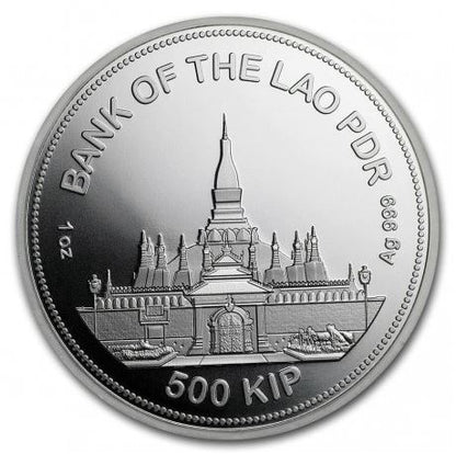 Laos - Tiger 2021 - Edelmetalle Koitz GnbR