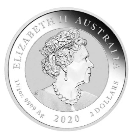 Australien - 1,5oz Marlin 2020