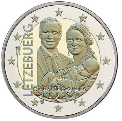 Luxemburg 2€ 2020 - Prinz Charles Relief