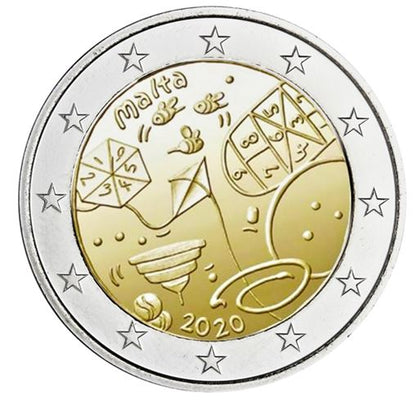 Malta 2€ 2020 - Spiele