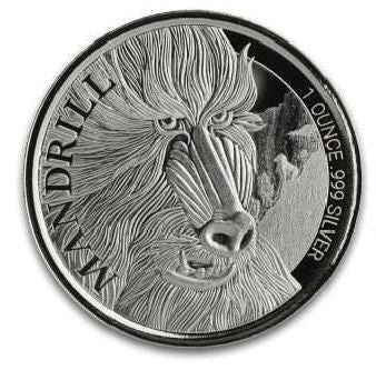 Kamerun - Mandrill 2020 - Edelmetalle Koitz GnbR