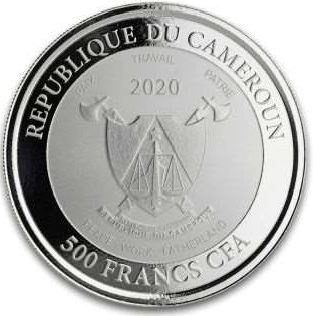 Kamerun - Mandrill 2020 - Edelmetalle Koitz GnbR