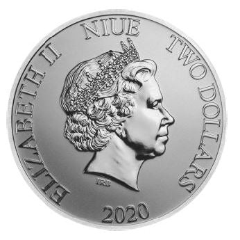 Niue - Mickey und Minnie 2020 - Edelmetalle Koitz GnbR