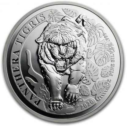 Laos - Tiger 2020 - Edelmetalle Koitz GnbR