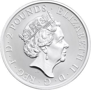 Großbritannien Britannia 2021 1 oz Proof Reverse Proof Set Silber