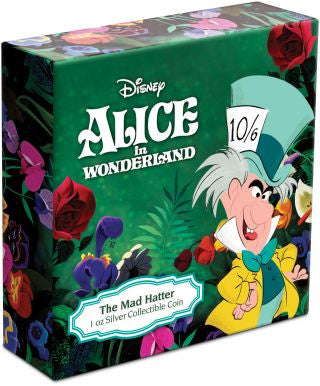 Niue - Alice im Wunderland 3 Mad Hatter  2021
