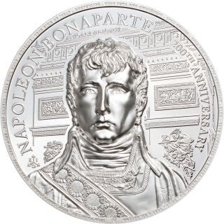 St Helena Napoleon 2021 2 oz Silber Ultra High Relief Proof