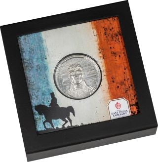 St Helena Napoleon 2021 2 oz Silber Ultra High Relief Proof