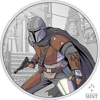 Niue - Star Wars Mandalorian 2021 PP