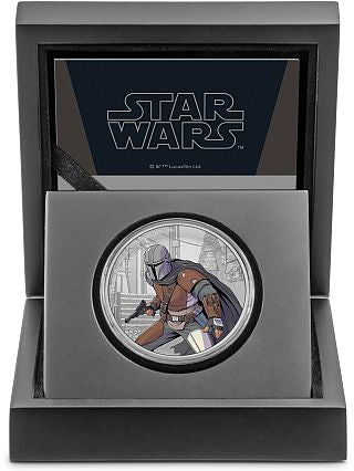 Niue - Star Wars Mandalorian 2021 PP