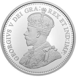 Kanada 1 Dollar 2021 100 Jahre Bluenose Silber PP