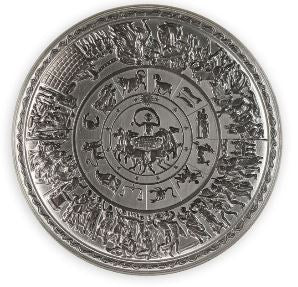 Südkorea - 2oz Schild Achilles 2021 - Edelmetalle Koitz GnbR