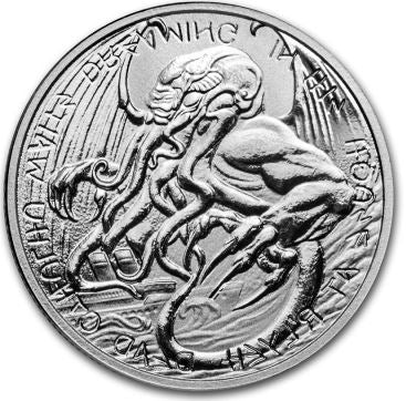 Tokelau - The Great Old One Cthulhu 2021 - Edelmetalle Koitz GnbR