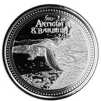 Antigua und Barbuda - Fregattvogel 2021 - Edelmetalle Koitz GnbR