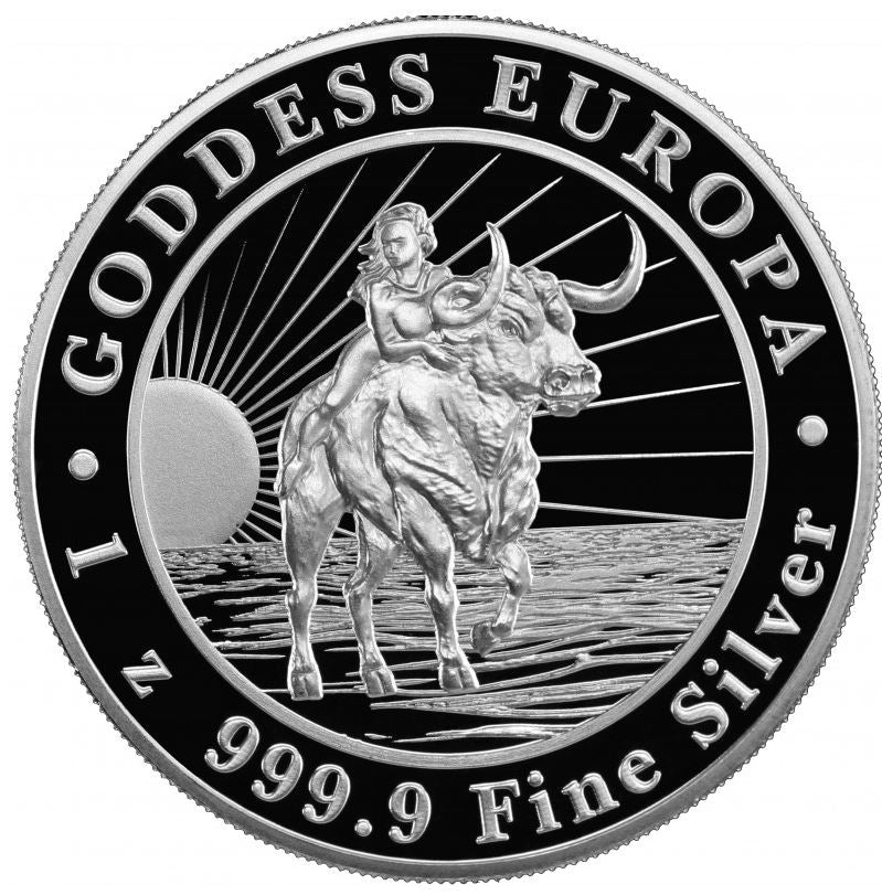 Tokelau - Göttin Europa 2022 - Edelmetalle Koitz GnbR