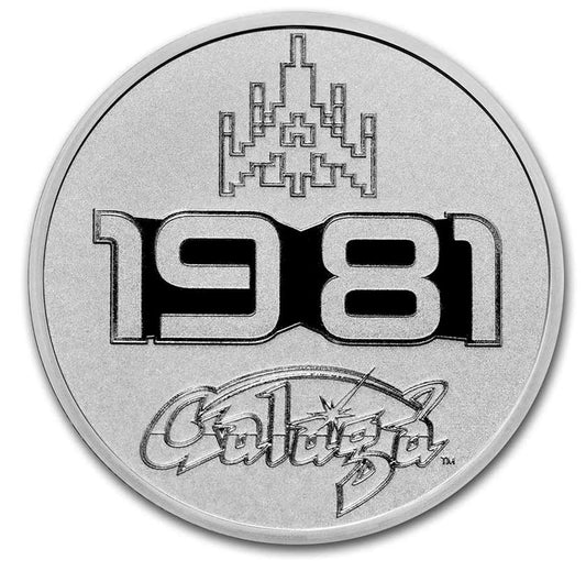 Niue - 40 Jahre Galaga 2021 - Edelmetalle Koitz GnbR