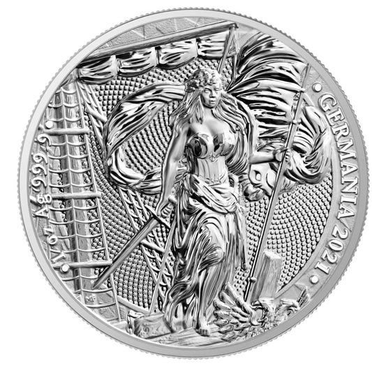 Germania - Lady Germania 2021 - Edelmetalle Koitz GnbR