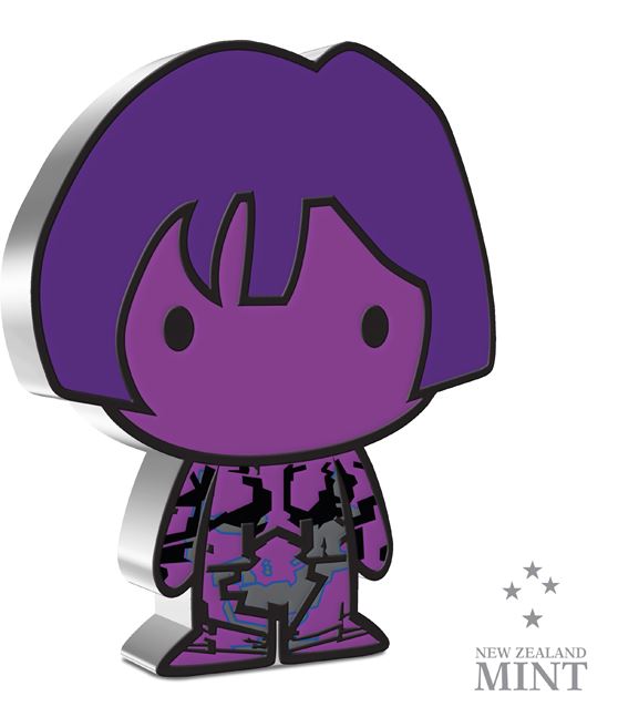 Niue - Halo Combat Evolved Cortana 2021 - Edelmetalle Koitz GnbR