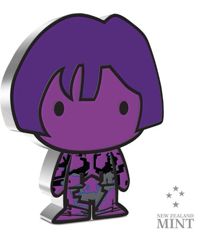 Niue - Halo Combat Evolved Cortana 2021 - Edelmetalle Koitz GnbR